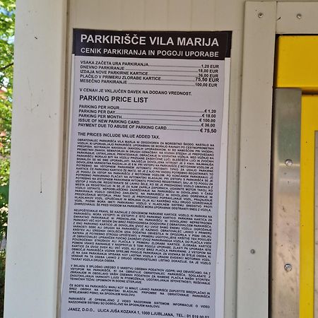 Room 211 - Aparthotel Jadranka Порторож Екстериор снимка
